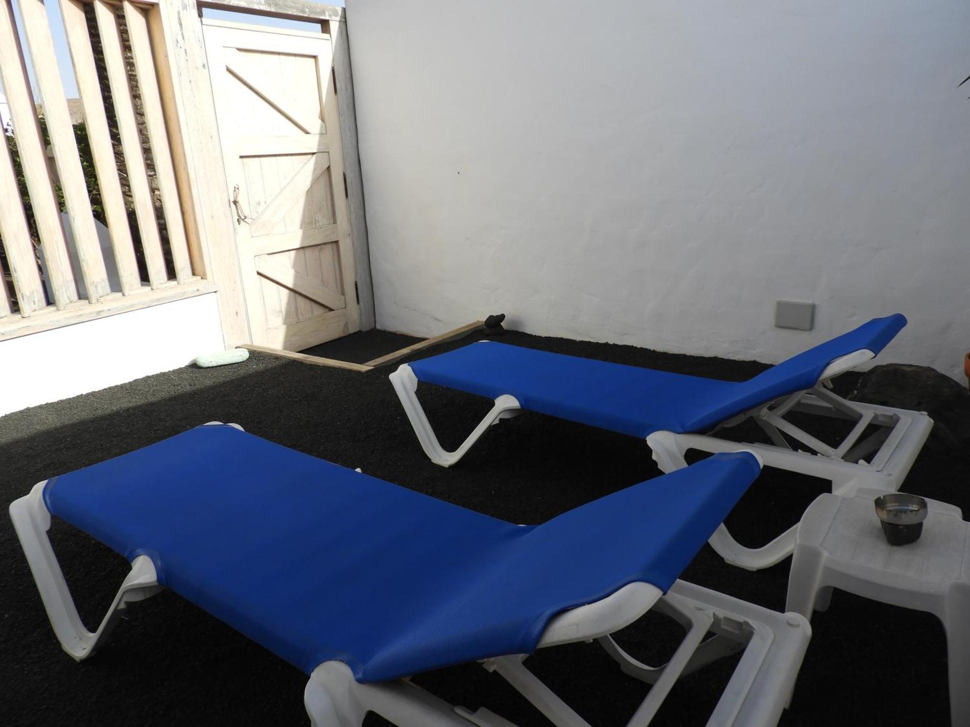 Apartamento Las Palmeras Nazaret Esterno foto