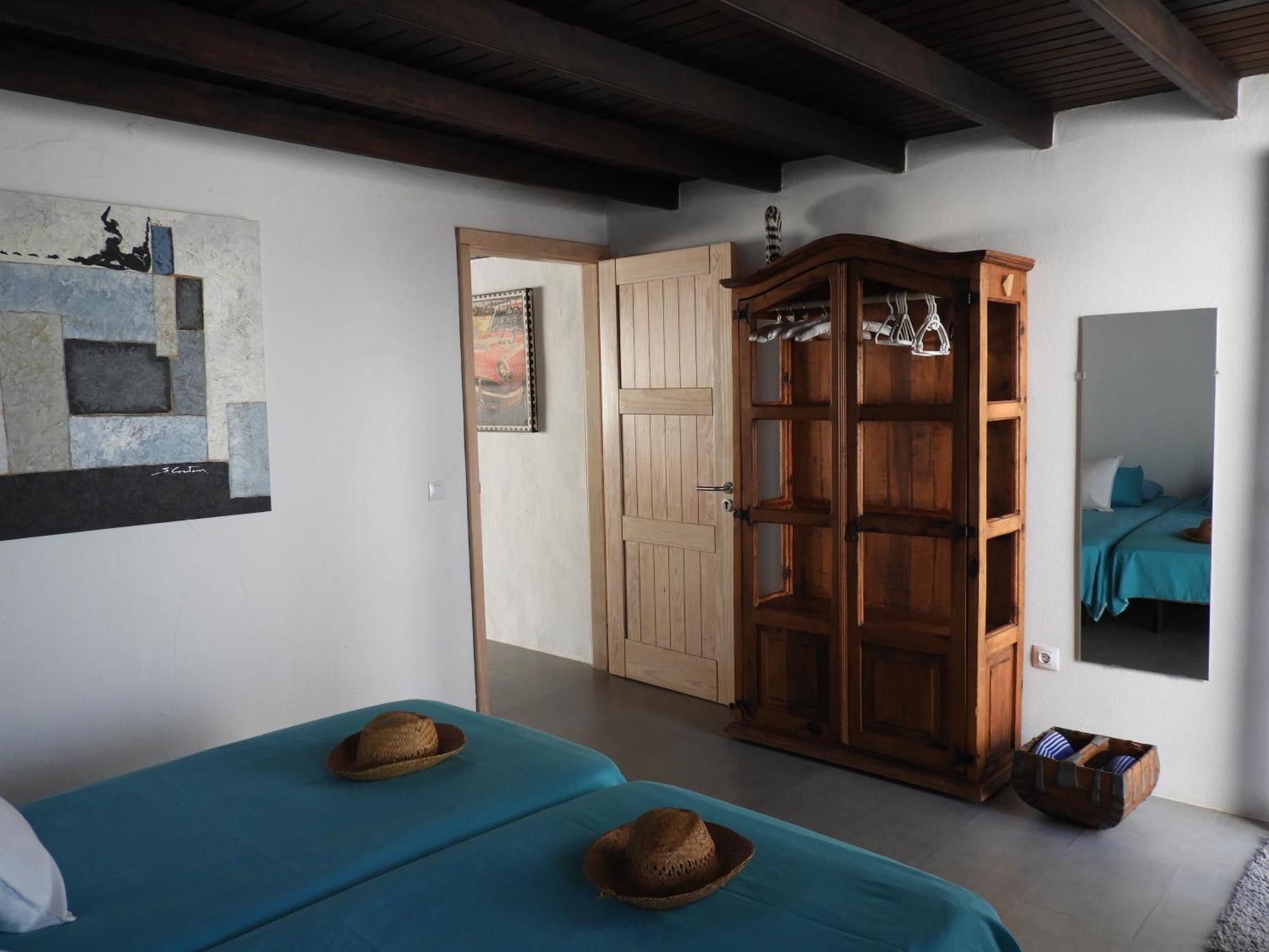Apartamento Las Palmeras Nazaret Esterno foto