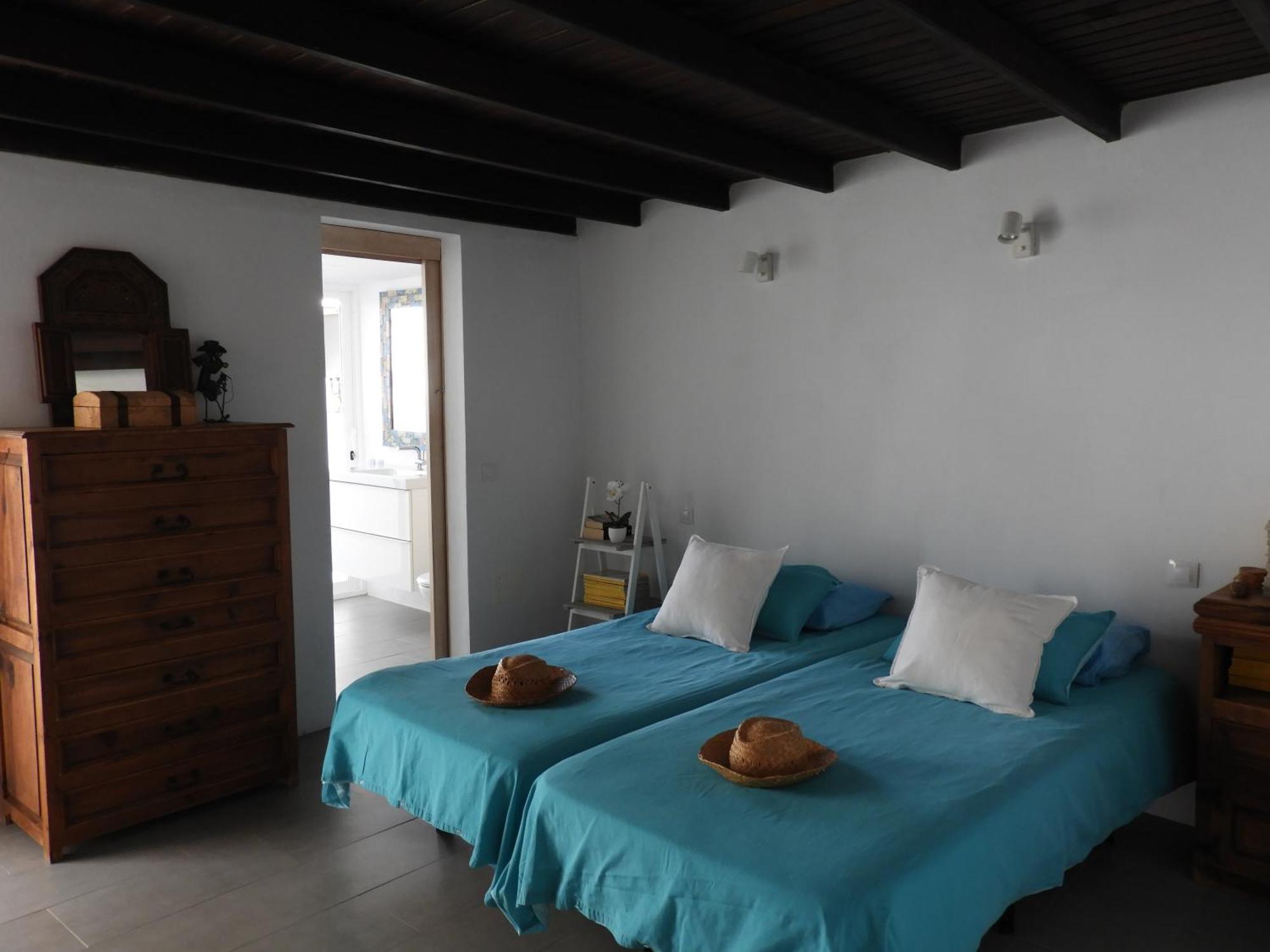 Apartamento Las Palmeras Nazaret Esterno foto