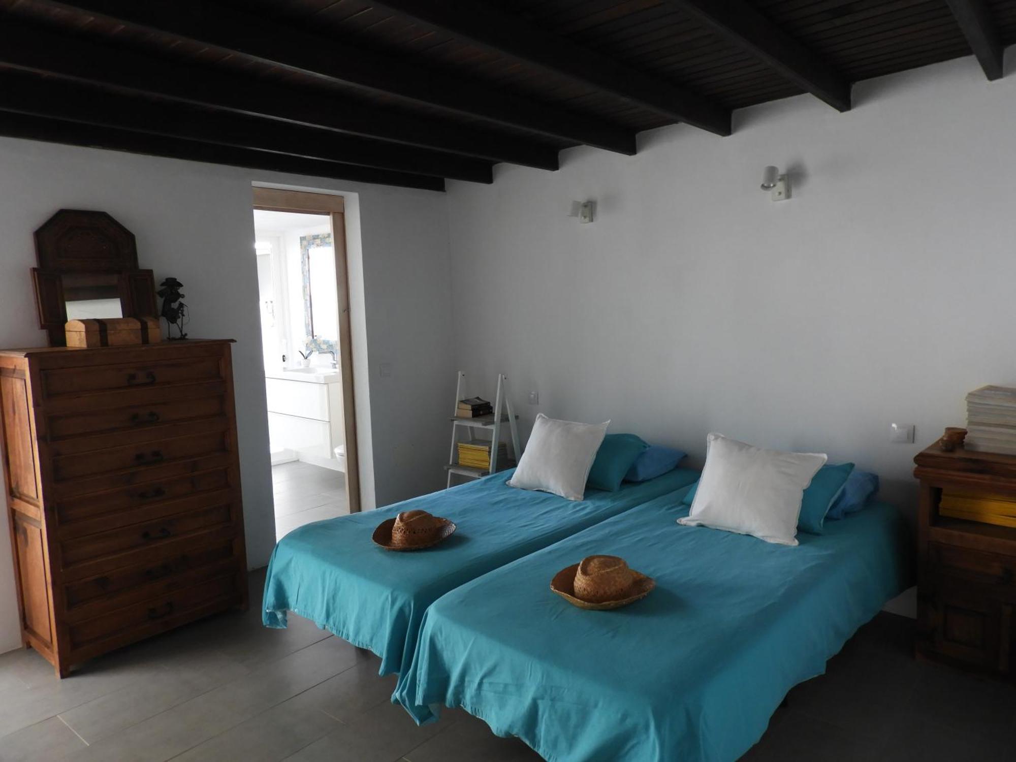 Apartamento Las Palmeras Nazaret Esterno foto
