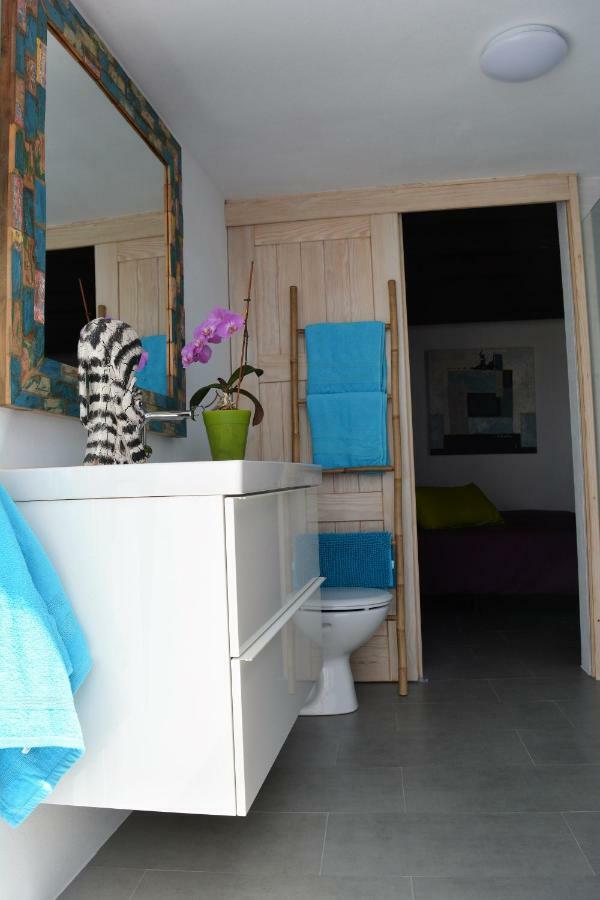 Apartamento Las Palmeras Nazaret Esterno foto