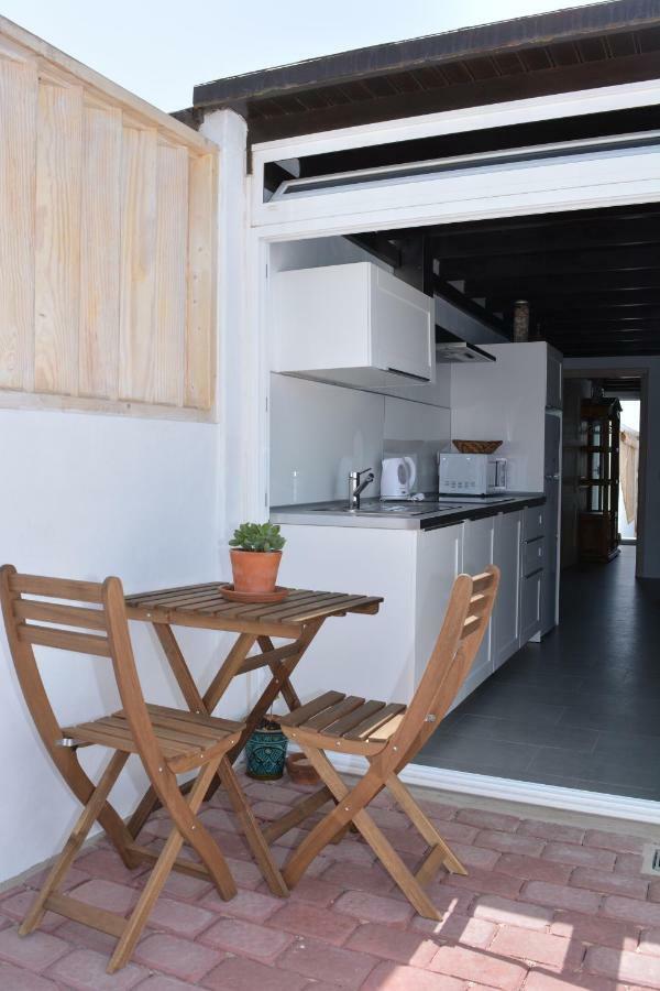 Apartamento Las Palmeras Nazaret Esterno foto