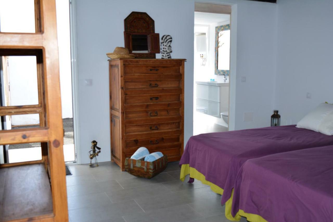 Apartamento Las Palmeras Nazaret Esterno foto