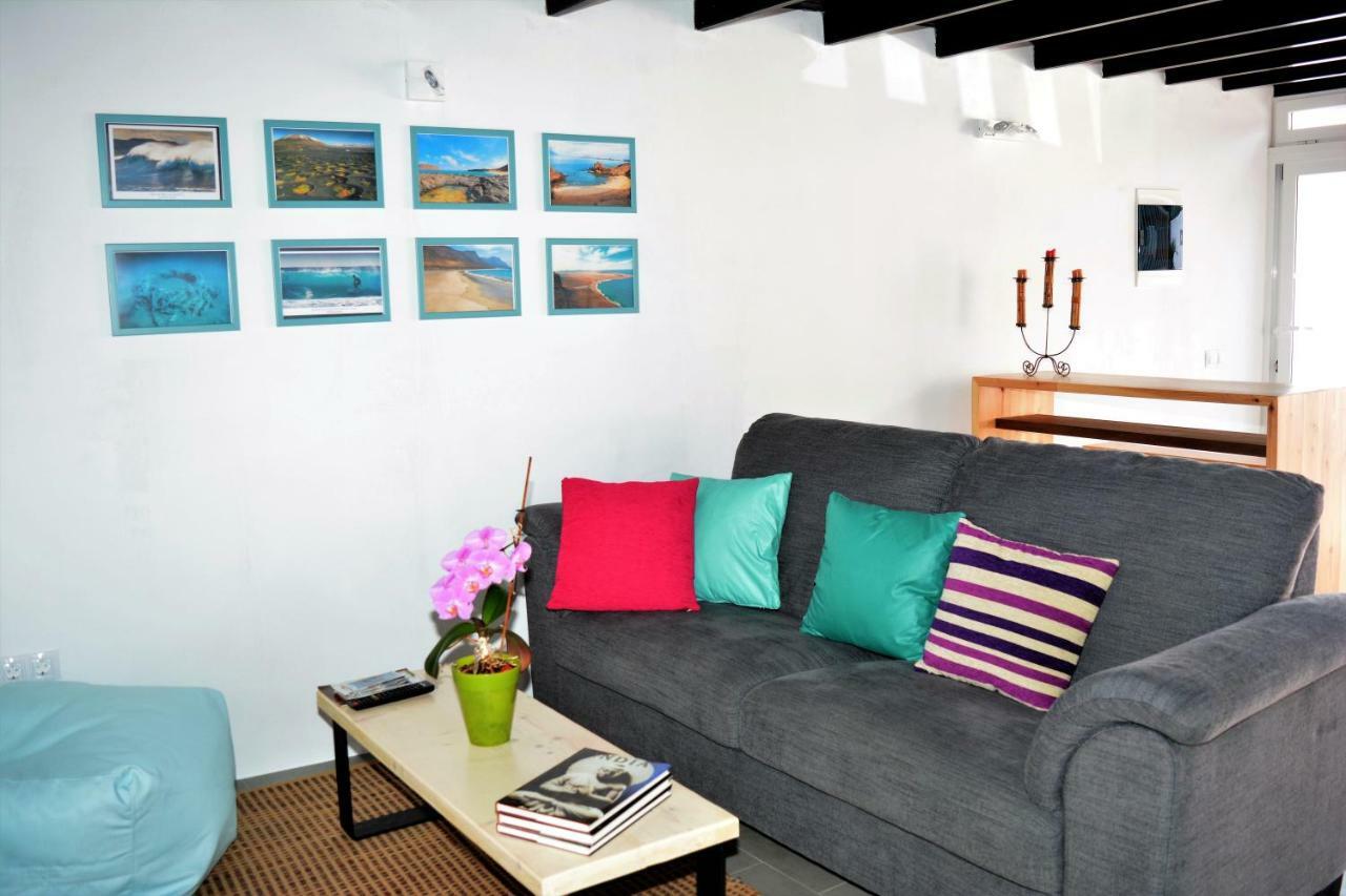 Apartamento Las Palmeras Nazaret Esterno foto
